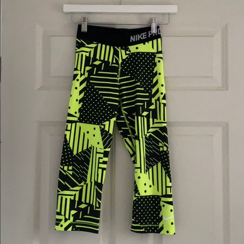 Nike pro cropped legging